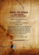 Salatül Esrar Büyük Evliyalardan Sırları Yüce Salavatı Şerifeler Mührü Şerif, Cevheretil Kemal, Yakutiyye, Kadiriyye, Mecule, Malevan, Muhyiddin İbn Arabi Salatı Fevziyye, Hacı Cevadı Veli Efendi, Mehmet Canlar, Arapça Türkçe Meali Ve Okunuşu, 168 Sayfa