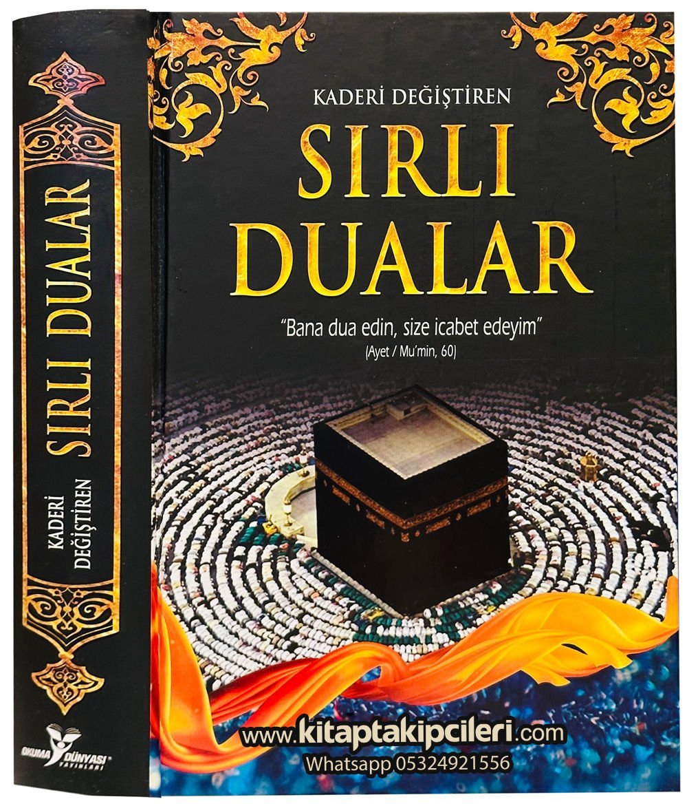 Kaderi Değiştiren Sırlı Dualar, İbrahim Salihoğlu, Şahmeran Duası, Hasan Şazeli Hızbul Bahr Duası, İsmi Azam, Hacet Ve Şifa Duaları, 512 Sayfa
