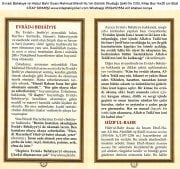 Evradı Bahaiyye ve Hizbul Bahr Duası Mahmud Efendi Hz.'nin Günlük Okuduğu Şekli İle Ciltli, Kitap Boy 14x20 cm Ebat