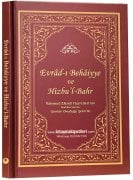 Evradı Bahaiyye ve Hizbul Bahr Duası Mahmud Efendi Hz.'nin Günlük Okuduğu Şekli İle Ciltli, Kitap Boy 14x20 cm Ebat