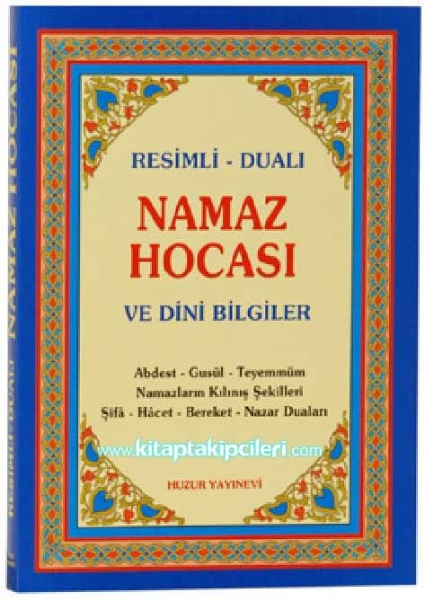 Resimli Dualı Namaz Hocası ve Dini Bilgiler