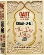 ÖABT DKAB DHBT Alan Ders Notları Din Kültürü Ve Ahlak Bilgisi, ASYA TEKİN 444 Sayfa