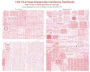1300 yıllık Havas Kitaplarından Hazırlanmış Özel Muska Deri Kolye Dualar ve Sırlı Gömlek Tılsımı, Misk-i Amber Ve Safran Mürekkebi İle Basılmıştır