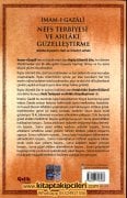 Nefis Terbiyesi Ve Ahlakı Güzelleştirme, İmamı Gazali, Riyazetin Nefs Ve Tehzibil Ahlak