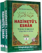 Hazinetül Esrar Celiletül Ezkar, Türkçe Tercümesi ve Arapça Metni İle Birlikte, Seyyid Muhammed Hakkı En Nazilli, Osman Şen, 2 CİLT TAKIM 815 Sayfa