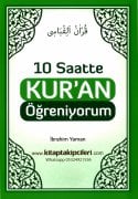10 Saatte Kuran Öğreniyorum, İbrahim Yaman, İri Büyük Yazılı Kuranı Kerim Elifbası