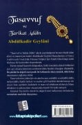 Tasavvuf ve Tarikat Adabı, Abdülkadir Geylani