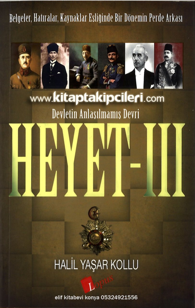HEYET 3, Devletin Anlaşılmamış Devri, Halil Yaşar Kollu