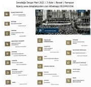 İsmailağa Dergisi Mart 2021 | 3 Aylar | Beraat | Ramazan