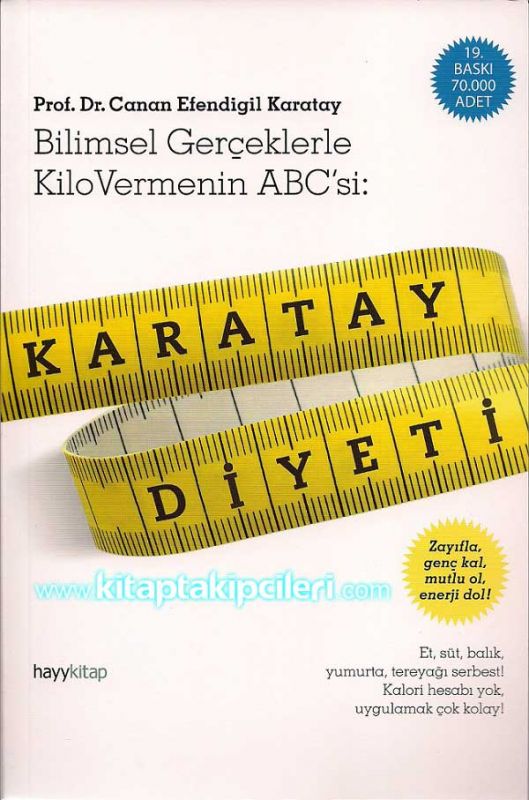 Karatay Diyeti Canan Efendigil Karatay