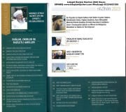 Lalegül Dergisi Haziran 2023 Cübbeli Ahmet Hoca, Zilhicce Kurban Bayramı Arefe Günü Yapılacak Dualar Faziletli İbadetler, Vefatının Yıldönümünde Mahmut Efendi Hz İle İlgili Yazı