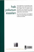 Hak Yolunun Esasları, Hüccetül İslam İmam Gazali