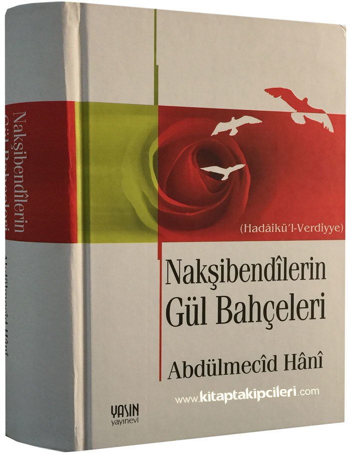Nakşibendilerin Gül Bahçeleri, Hadaikul Verdiyye, Abdulmecid Hani, Büyük Boy Ciltli