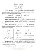 NAHİV Arapça Dilbilgisi, Dr. Mustafa Meral Çörtü