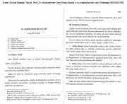 Kuran Okuma Esasları Tecvid, Prof. Dr. Abdurrahman Çetin