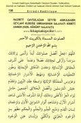Evradı Kadiriyye Abdulkadir Geylani Duaları, Salevatları, Günlük ve Haftalık Virdleri ve Salavatı Kibriti Ahmer Kızıl Kükürt Salavatı