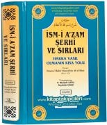 İsmi Azam Şerhi Ve Sırları, İmamul Kebir Ahmed Bin Ali El Buni, Hakka Vasıl Olmanın Kısa Yolu, Mustafa Varlı, Seyfettin Oğuz, Büyük Boy Ciltli 680 Sayfa