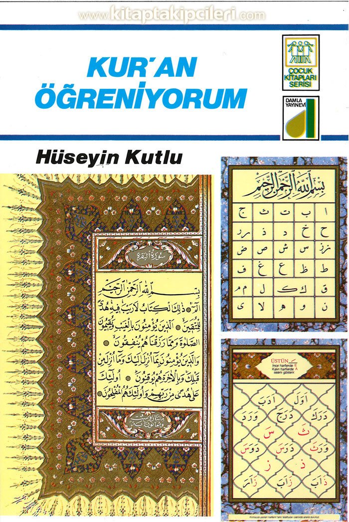 Kuran Öğreniyorum, Elifba, Hüseyin Kutlu