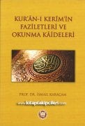 Kuranı Kerimin Faziletleri ve Okunma Kaideleri, Mufassal Tecvid, Prof. Dr. İsmail Karaçam