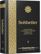 Sohbetler 2. Cilt Mahmut Ustaosmanoğlu Efendi Hz, Sert Karton Siyah Kapak