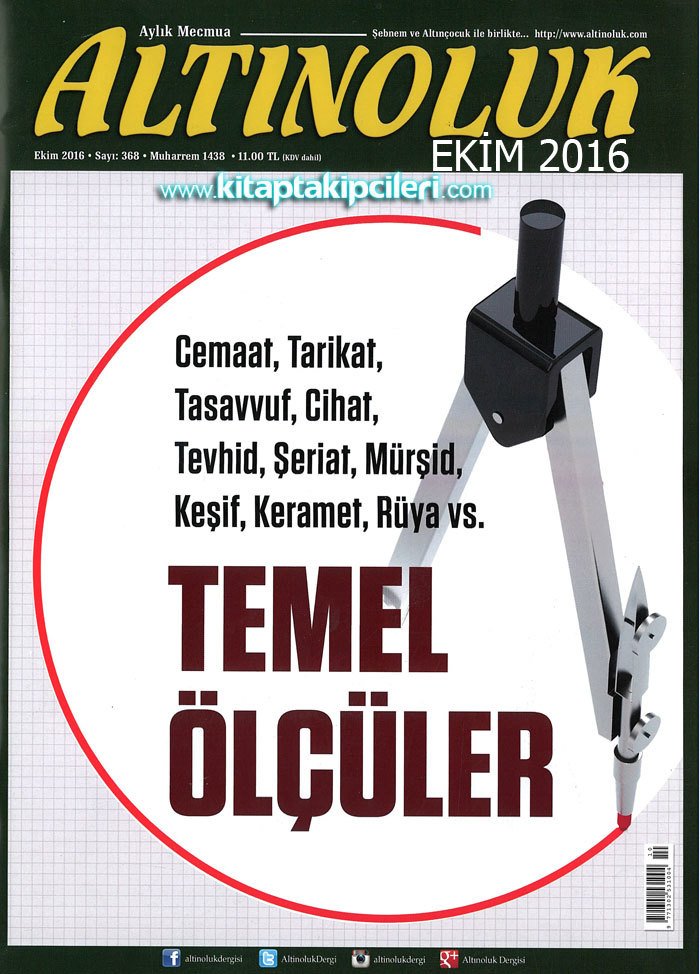 Altınoluk Dergisi EKİM 2016