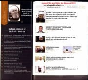 Lalegül Dergisi Ağustos 2023 Cübbeli Ahmet Hoca, Safer Ayı Ve Çarşamba Günü Duası, Namazı Ve Bela Musibetlerden Korunmak, Şifa Rızık Bereket Dua Ve Vazifeler