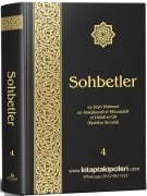 Sohbetler 4. Cilt Mahmut Ustaosmanoğlu Efendi Hz, Sert Karton Siyah Kapak