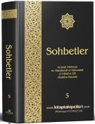Sohbetler 5. Cilt Mahmut Ustaosmanoğlu Efendi Hz, Sert Karton Siyah Kapak