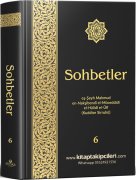 Sohbetler 6. Cilt Mahmut Ustaosmanoğlu Efendi Hz, Sert Karton Siyah Kapak