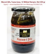 Macuni Şifa, Tuana Çarşı, 12 Bitkisel Karışım, Net 450 gr