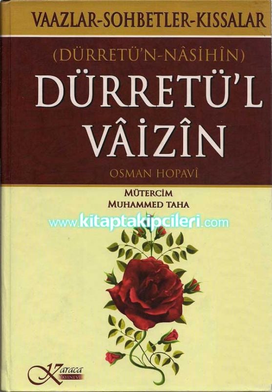 Dürretül Vaizin, Dürretün Nasihin, Osman Hopavi