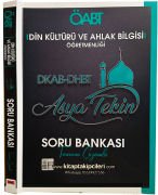 Öabt Dkab Dhbt Asya Tekin Soru Bankası, Din Kültürü Ve Ahlak Bilgisi Öğretmenliği Tamamı Çözümlü  332 Sayfa