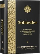Sohbetler 9. Cilt Mahmut Ustaosmanoğlu Efendi Hz, Sert Karton Siyah Kapak