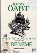 Kpss Öabt 5 Deneme Asya Tekin Din Kültürü Ve Ahlak Bilgisi Öğretmenliği Beş Deneme, 80 Sayfa