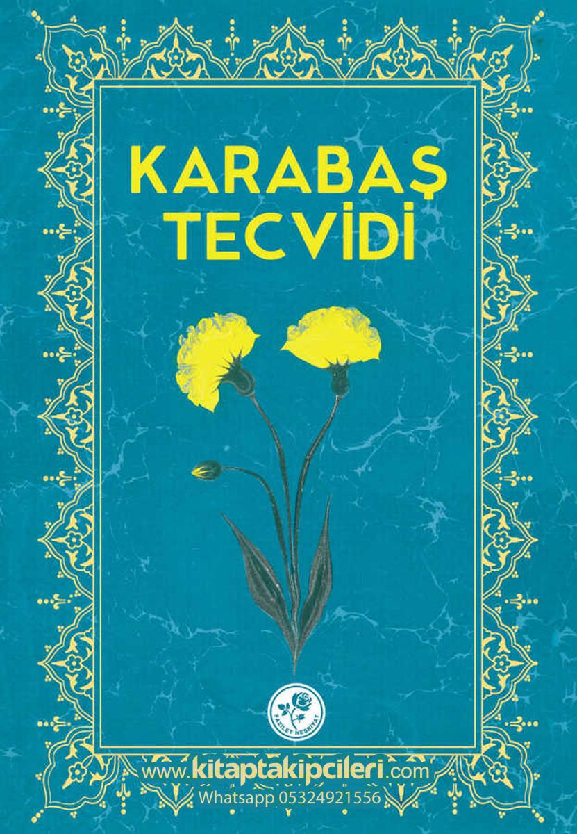 Karabaş Tecvidi Kitabı Fazilet Neşriyat Osmanlıca Türkçe