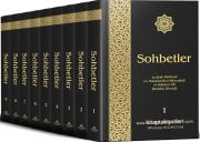 Sohbetler Mahmut Ustaosmanoğlu Efendi Hz, Sert Karton Siyah Kapak 9 Cilt Toplam 4600 Sayfa