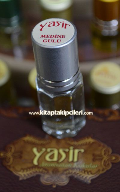Medine Gülü Kokusu Yasir Esans