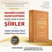 Mahmud Efendi Hazretlerinden Mesmu Edebi Ve İrfani Şiirler, Beyitler, Vaazu Nasihatler Serisi 1 Cübbeli Ahmet Hoca 912 Sayfa