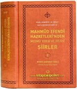 Mahmud Efendi Hazretlerinden Mesmu Edebi Ve İrfani Şiirler, Beyitler, Vaazu Nasihatler Serisi 1 Cübbeli Ahmet Hoca 912 Sayfa