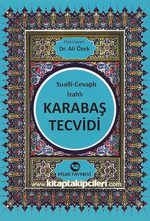 Karabaş Tecvidi Sualli Cevaplı İzahlı, Dr. Ali Özek
