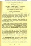 Salatül Fatih Sigai Şerifesi Cübbeli Ahmet Hoca, Kilitli İşleri Açan Ve Bir Keresi Altı Yüz Bin Salevatı Şerife Okumaya Denk Olan Salavatı Fatih İle Birlikte Okunan Dualar Ve Faziletleri, Ahmet Mahmut Ünlü, Şamua Kağıt 568 Sayfa