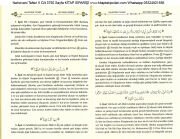 Nahcivani Kuranı Kerim Tefsiri Türkçe Tercümesi, Nimetullah Bin Mahmud Şeyh Elvan, Ali İhsan Türcan, El Fevatihul İlahiyye Vel Mefatihul Gaybiyye 5 Cilt Şamua Kağıt Toplam 3750 Sayfa