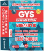 GYS MURAKIPLIK MEVZUAT KİTABI Sabri Benli, Diyanet İşleri Başkanlığı Görevde Yükselme Sınavı Ünvan Değişikliği İçin Özel Çözümlü Soru Bankası 1320 Sorulu, 640 Sayfa