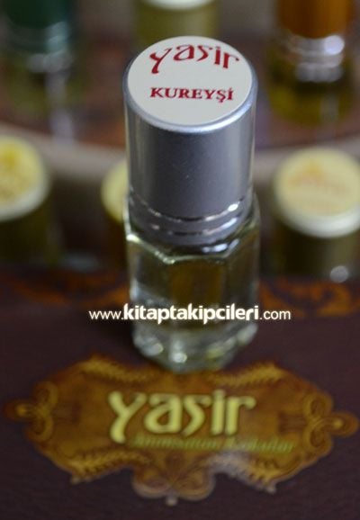 Kureyşi Kokusu Yasir Esans