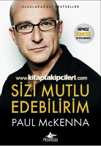 Sizi Mutlu Edebilirim, Paul Mckenna, Hipnoz CD İlaveli