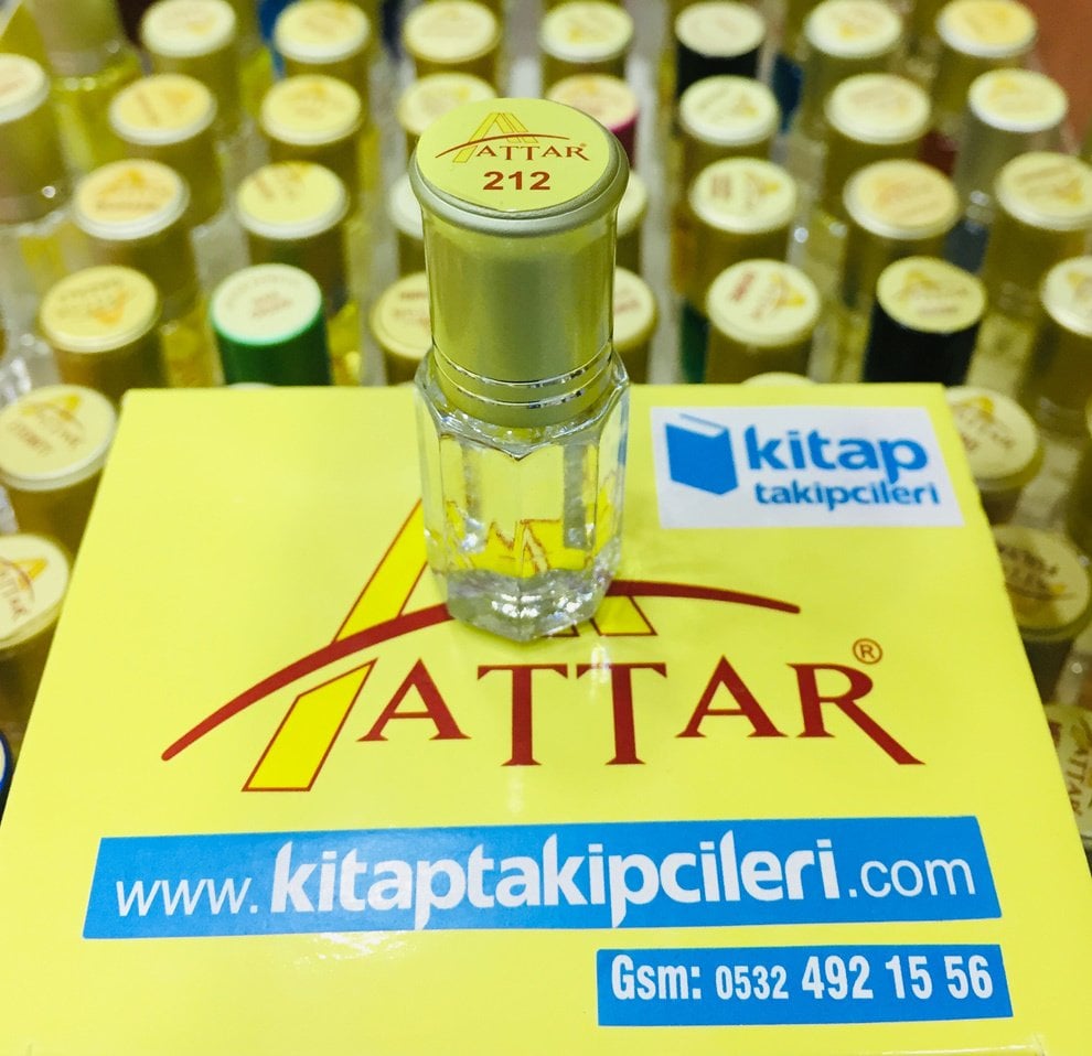 212 Attar Esans Koku