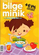 Bilge Minik Dergisi Ekim 2016 Sayısı, Dini Çocuk Eğitimi, 4-6 Yaş Zeka Açan Etkinlikler