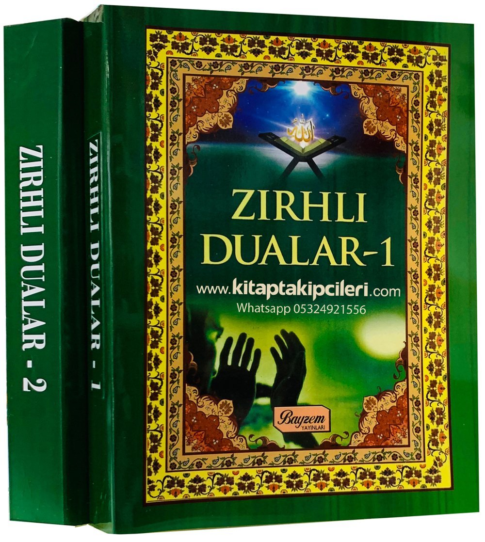 Zırhlı Dualar Kitabı İbrahim Salihoğlu 2 Cilt Takım 1024 Sayfa