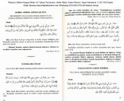 Riyazüs Salihin Arapça Metni Ve Türkçe Tercümesi, Hadis Kitabı, İmam Nevevi, Yaşar Kandemir, 2 Cilt 1450 Sayfa