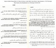 Riyazüs Salihin Arapça Metni Ve Türkçe Tercümesi, Hadis Kitabı, İmam Nevevi, Yaşar Kandemir, 2 Cilt 1450 Sayfa